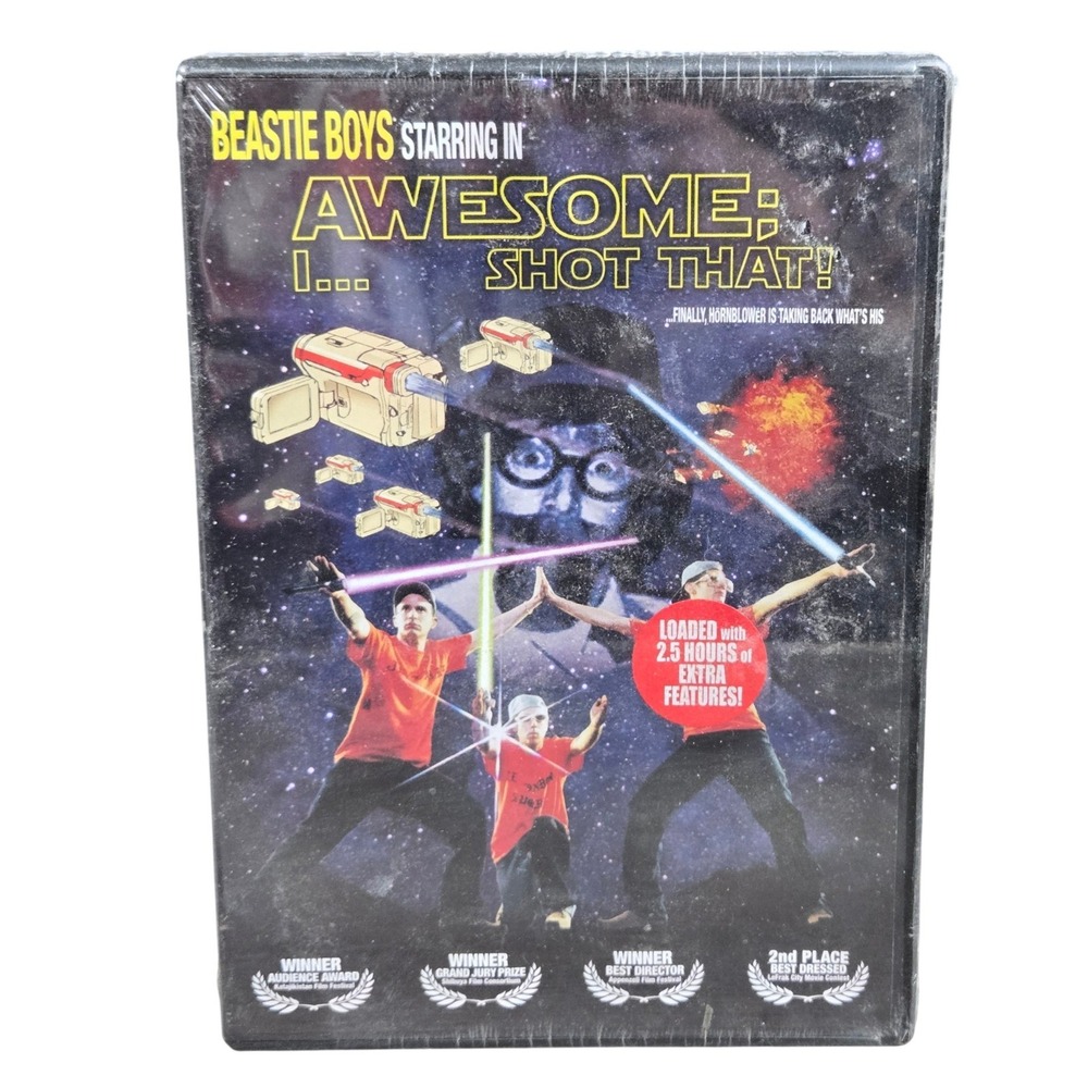 Beastie Boys Awesome; I... Shot That! DVD Concert Film Black Sealed New
